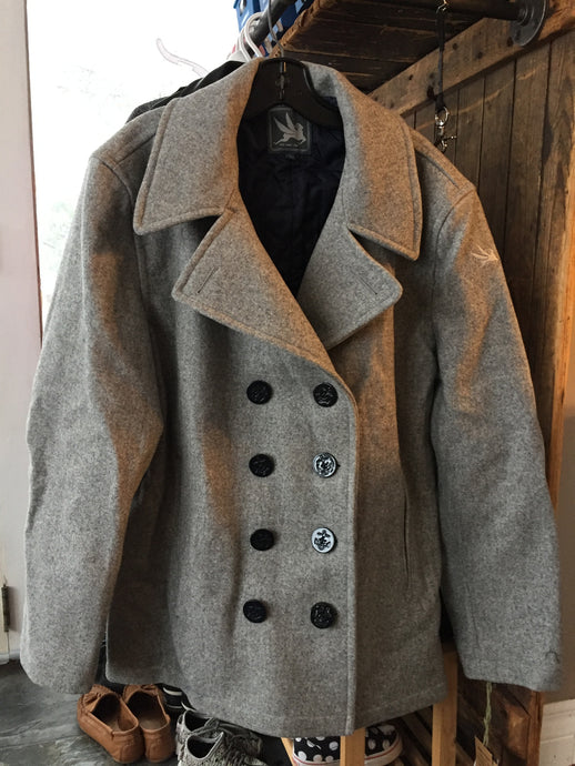 Spiewak - Dugan Pea Coat - Grey