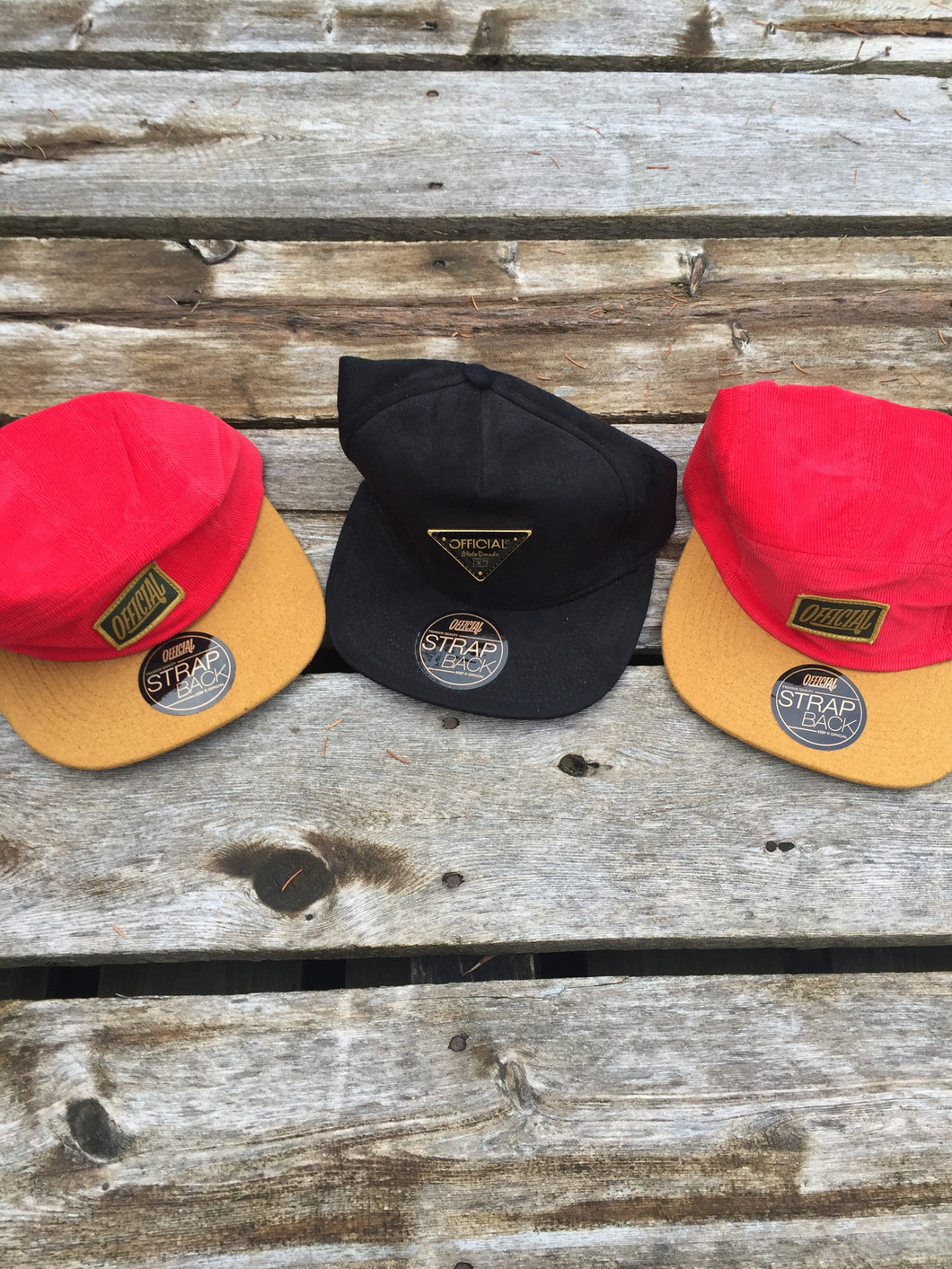 Official Strapback Caps